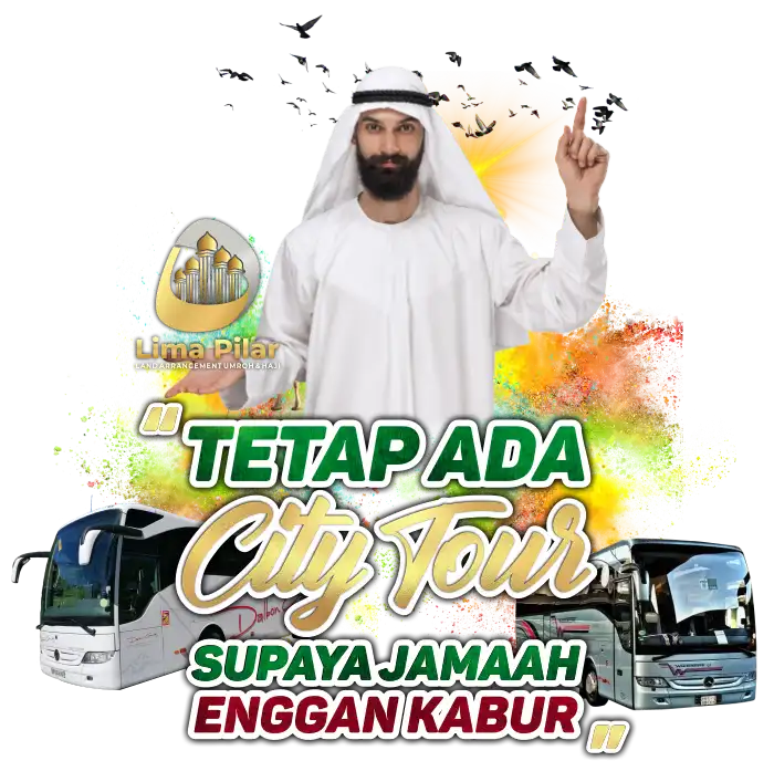 Paket City Tour Ziarah Perang Badar