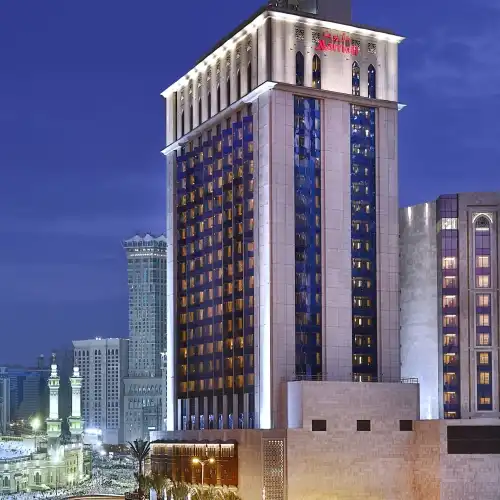Hotel Mekah Marriot Jabal Omar