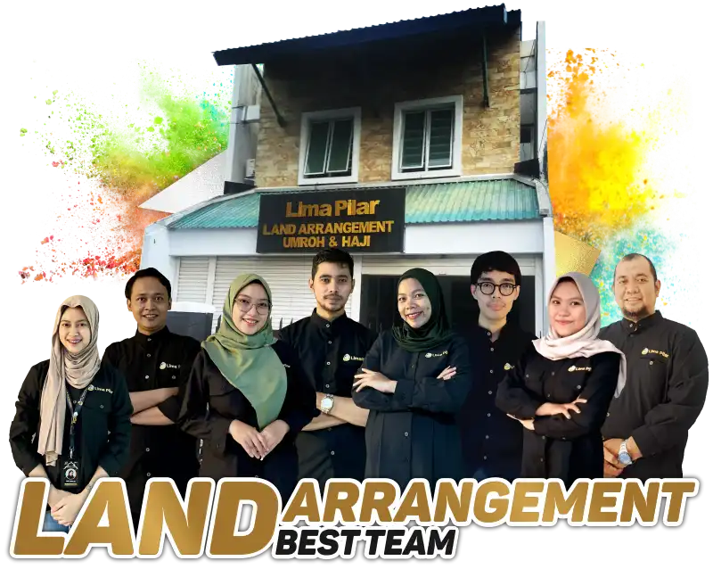 Team LA Land Arrangement Lima Pilar