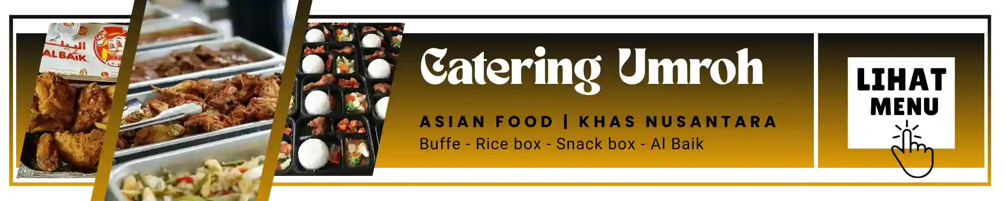 Catering Umroh Nasi Box Albaik Snack