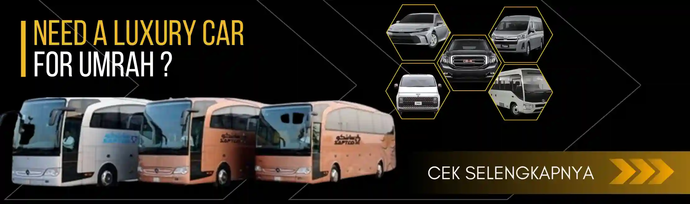 Sewa Mobil Bus Umroh Murah