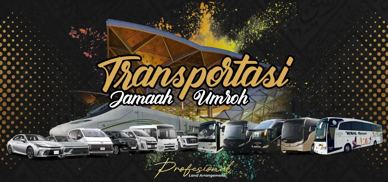Sewa Bus Umroh