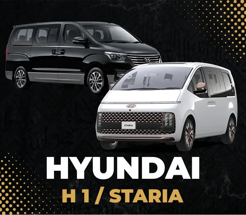 Harga Sewa Mobil Hyundai H1 Staria Umroh