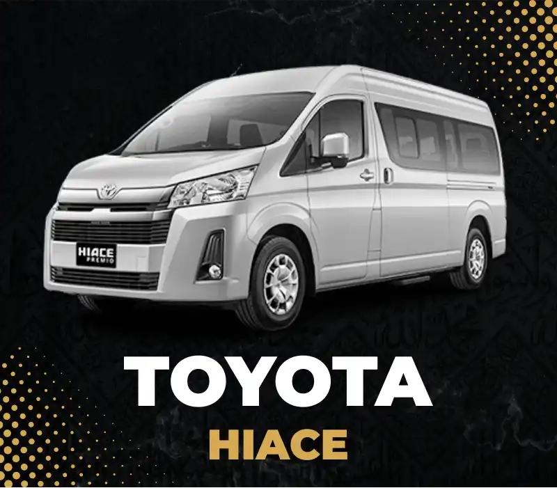Harga Sewa Mobil Hiace Umroh