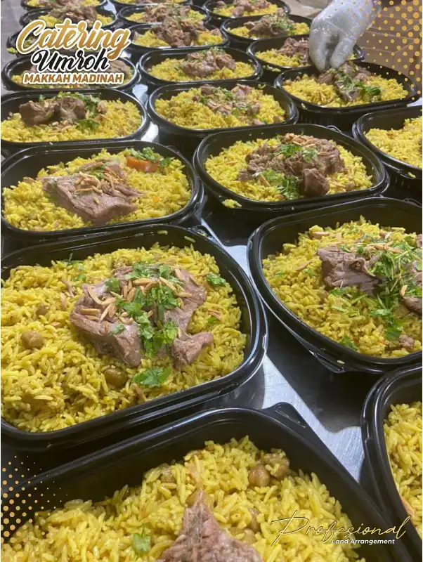 Catering Jamaah Khas Arab Nasi Biryani