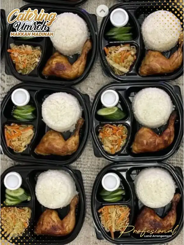 Catering Jamaah Khas Timur Tengah