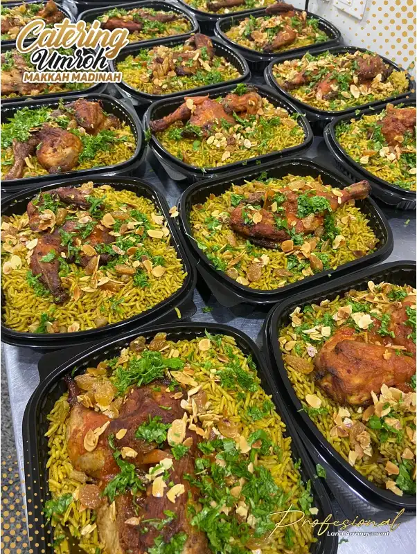 Catering Umroh Jamaah Nasi Mandi