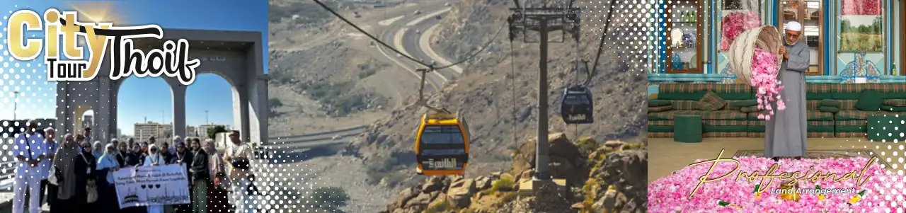 Ziarah Thaif Cable Car