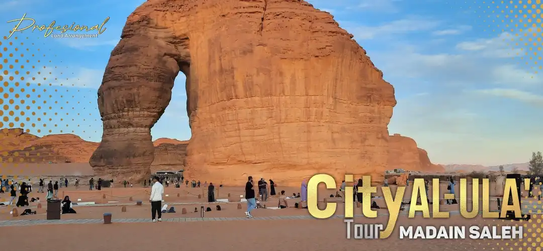 Itinerary City Tour Al-Ula
