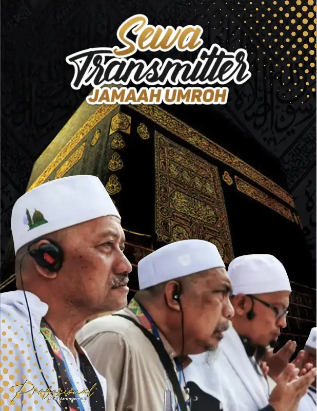 Manfaat Transmitter Receiver Bagi Jamaah Umroh