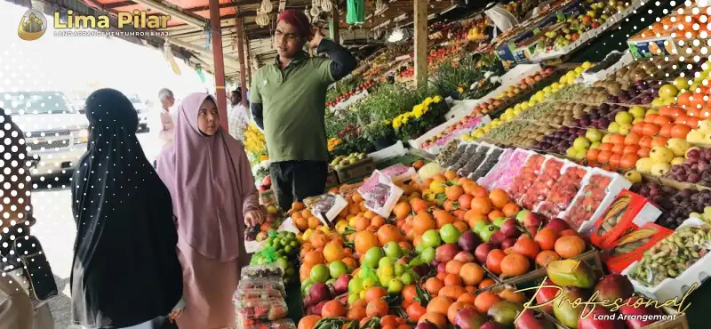 Pasar Tradisional Thaif