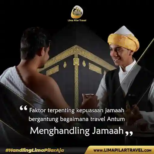 Pelayanan Land Arrangement Umroh Adalah
