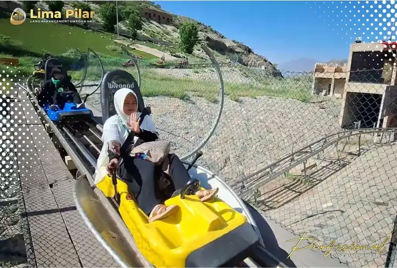Toboggan Ride Thaif