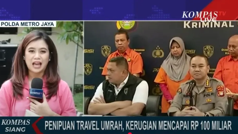 Daftar Travel Umroh Penipu Naila Syafaah
