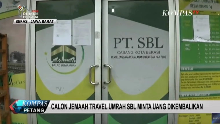 Daftar Travel Umroh Penipu SBL