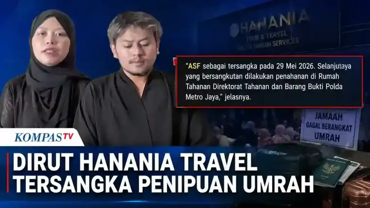 Penipuan Travel Umroh Hanania