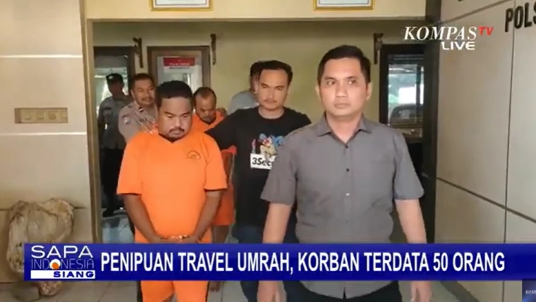PT Restu Tiga Ibu Penipuan Travel