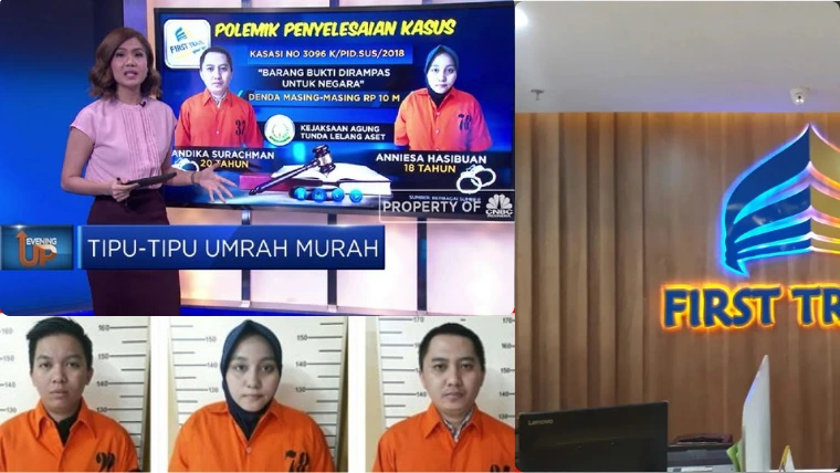 Travel Umroh Penipu First Travel
