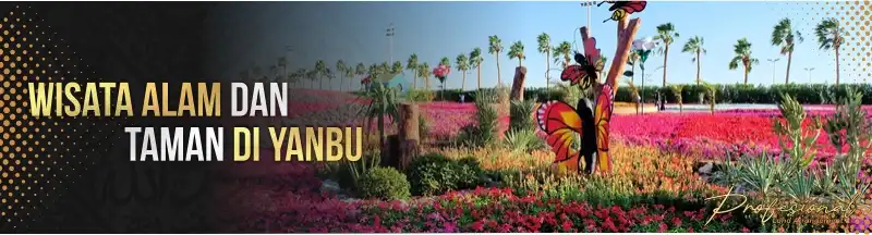 Wisata Alam dan Taman di Yanbu