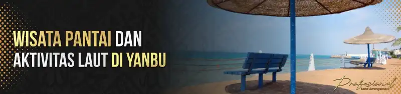 Wisata Pantai Laut di Yanbu