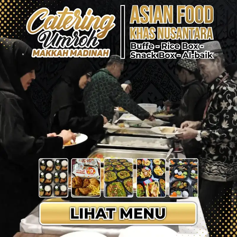 Catering Umroh Nasi Box Albaik Snack
