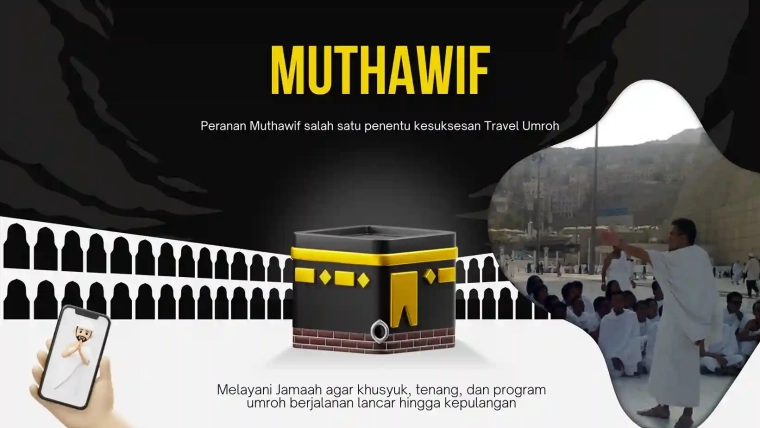 Muthawif Adalah Artinya Pembimbing Umroh