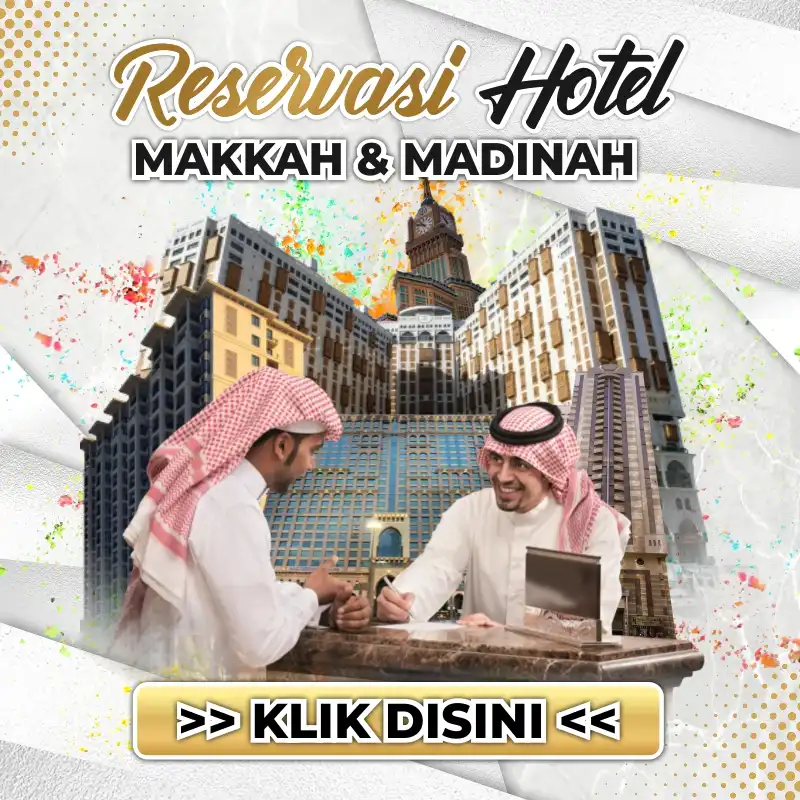 Reservations Hotel Madinah Makkah