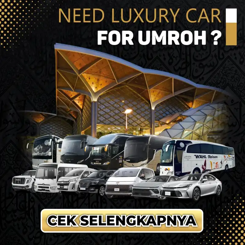 Sewa Mobil Bus Umroh Murah