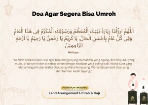 Doa Agar Bisa Berangkat Haji dan Umroh