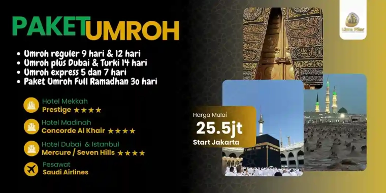 Durasi Umroh Berapa Hari