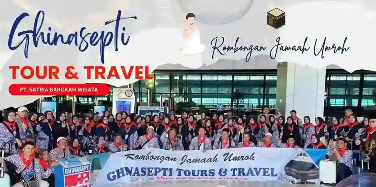Ghinasepti Tours & Travel Umroh Terbaik di Bandung