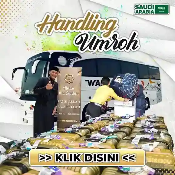 Biaya Handling Umroh Arab Saudi