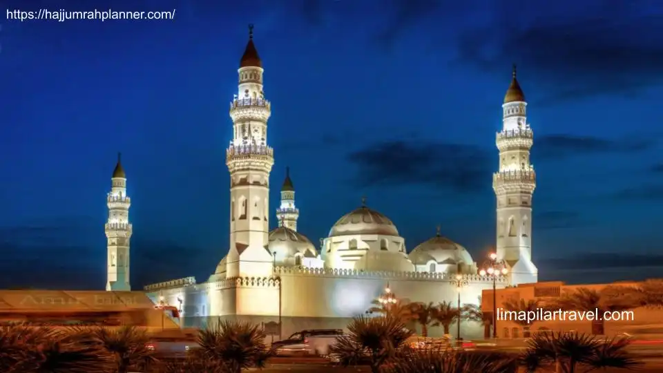 5 Rahasia Spiritual Masjid Quba Madinah yang Penuh Berkah