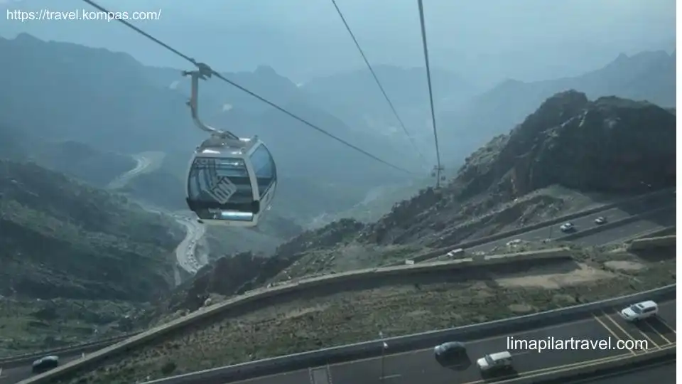 Kereta Gantung Thaif: 10 Daya Tarik Istimewa Wajib Dicoba!