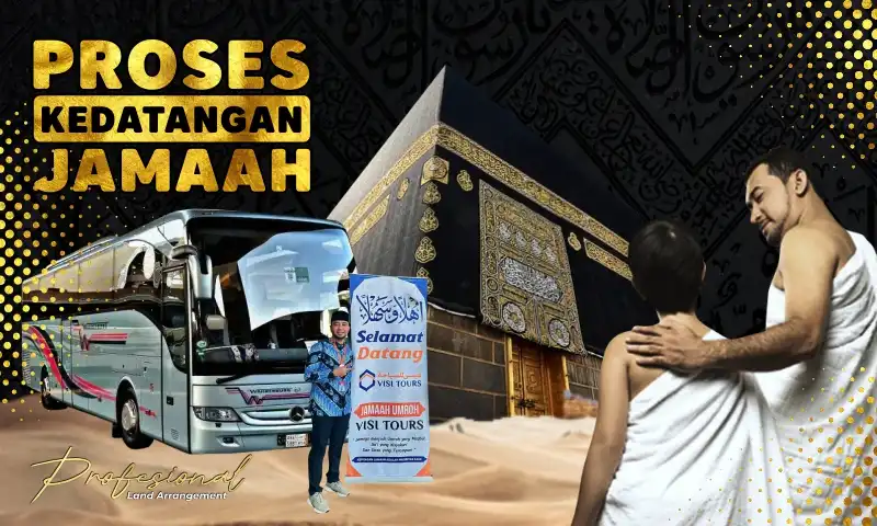 Proses Kedatangan Jamaah