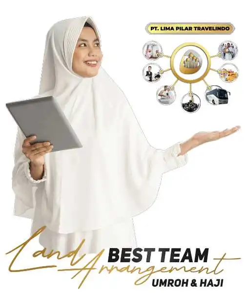 Paket Land Arrangement Umroh dengan Pelayanan Maksimal untuk Jamaah Umroh dan LA Umroh