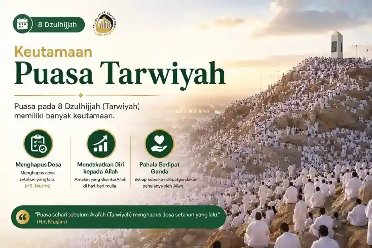 Keutamaan Puasa Tarwiyah